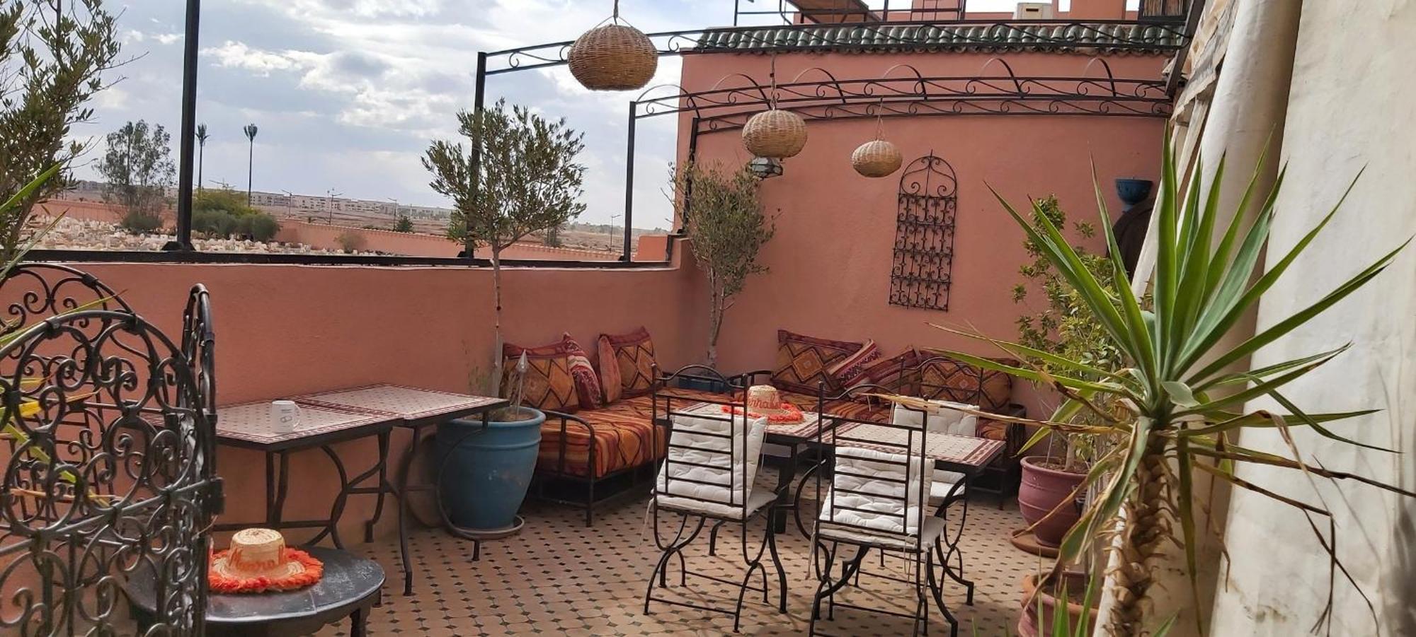 Riad Ajebel Marraquexe Exterior foto