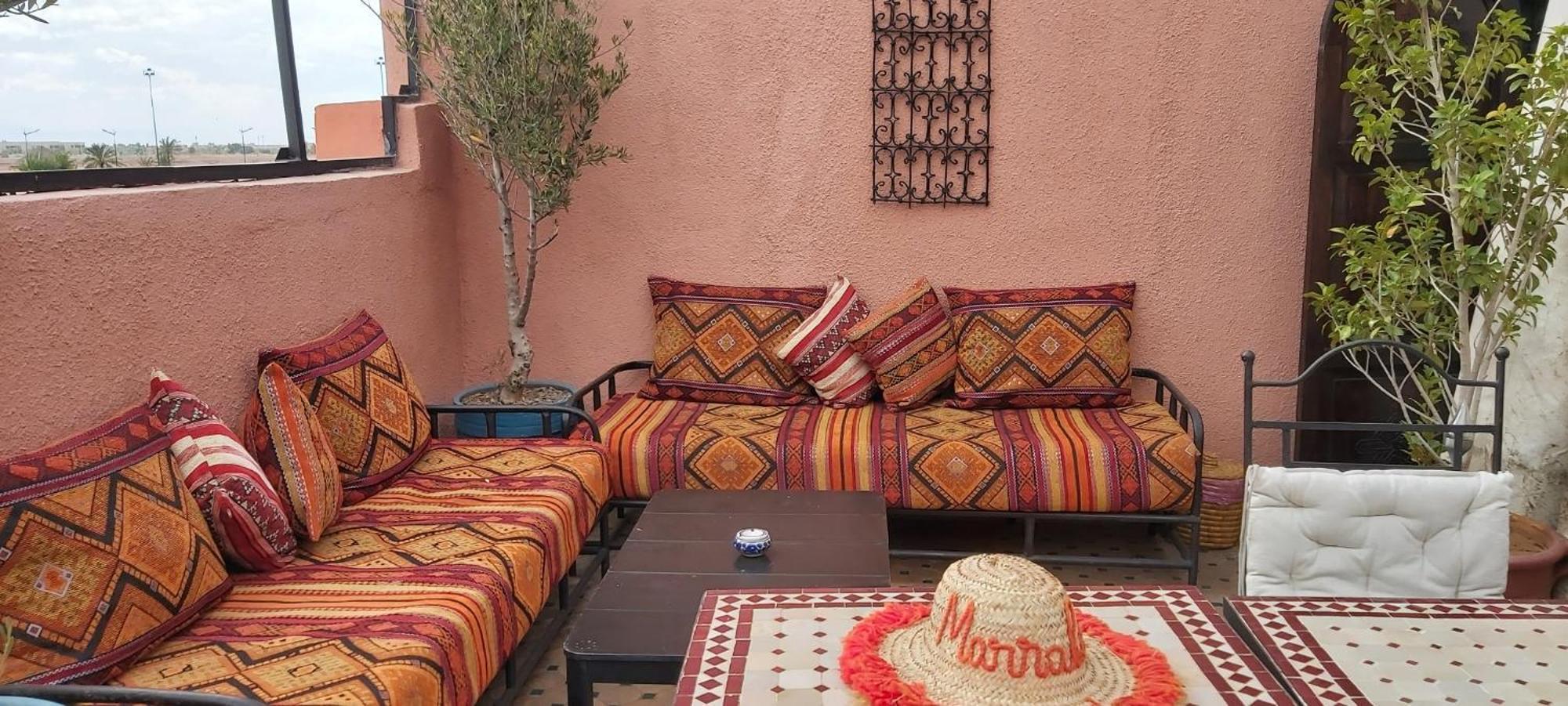 Riad Ajebel Marraquexe Exterior foto