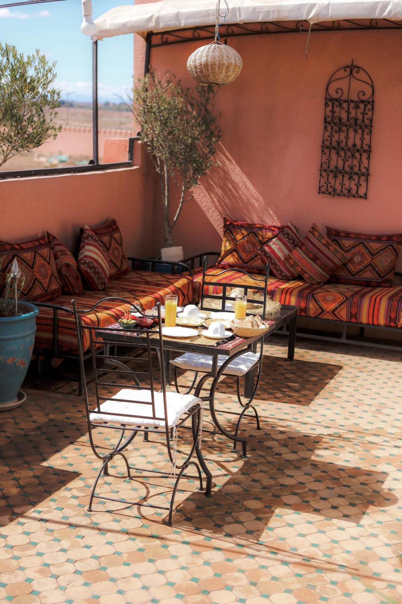 Riad Ajebel Marraquexe Exterior foto
